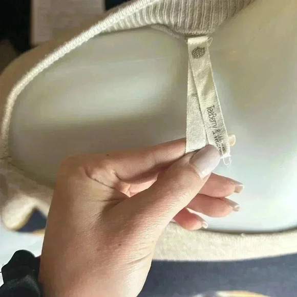 Size M Teeberry & Weave stripe sweater - Picture 2 of 5